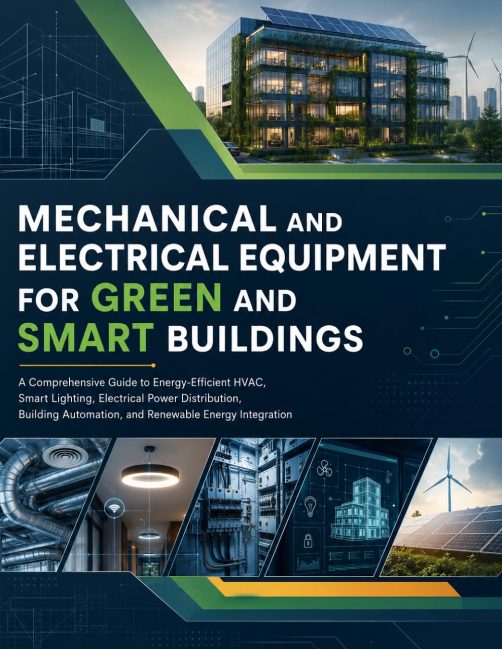 ler totalmente Mechanical and Electrical Equipment for Green and Smart Buildings: Energy-Efficient HVAC, Smart Lighting, Electrical Distribution, Building Automation, and Renewable Energy Integration