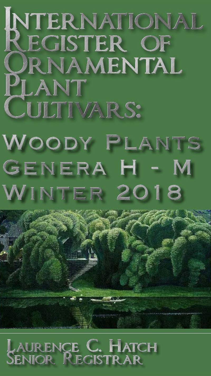 ler totalmente OROC International Register of Ornamental Plant Cultivars: Woody Genera H - M (English Edition)