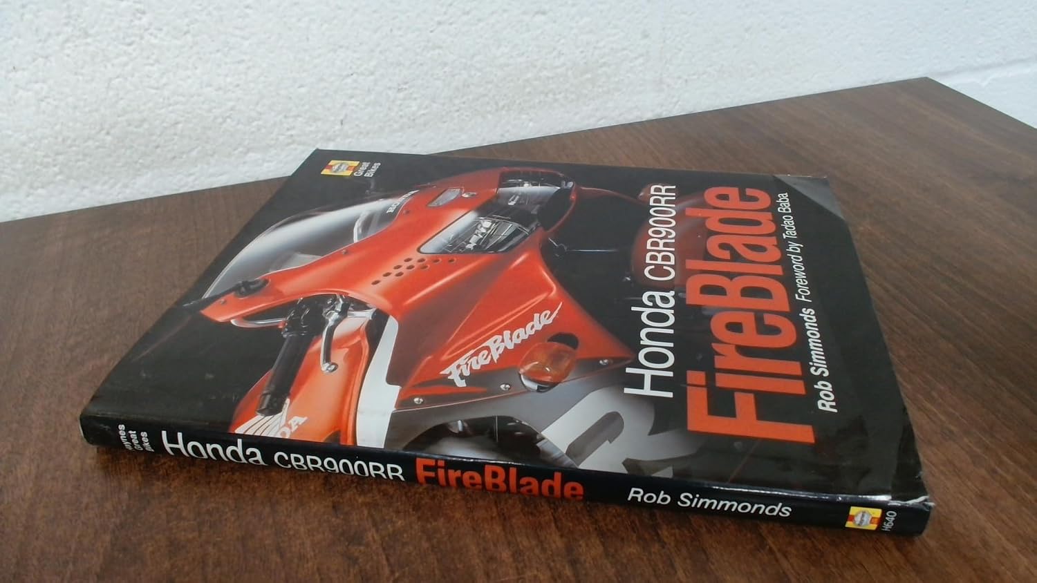 Honda Cbr900Rr Fireblade