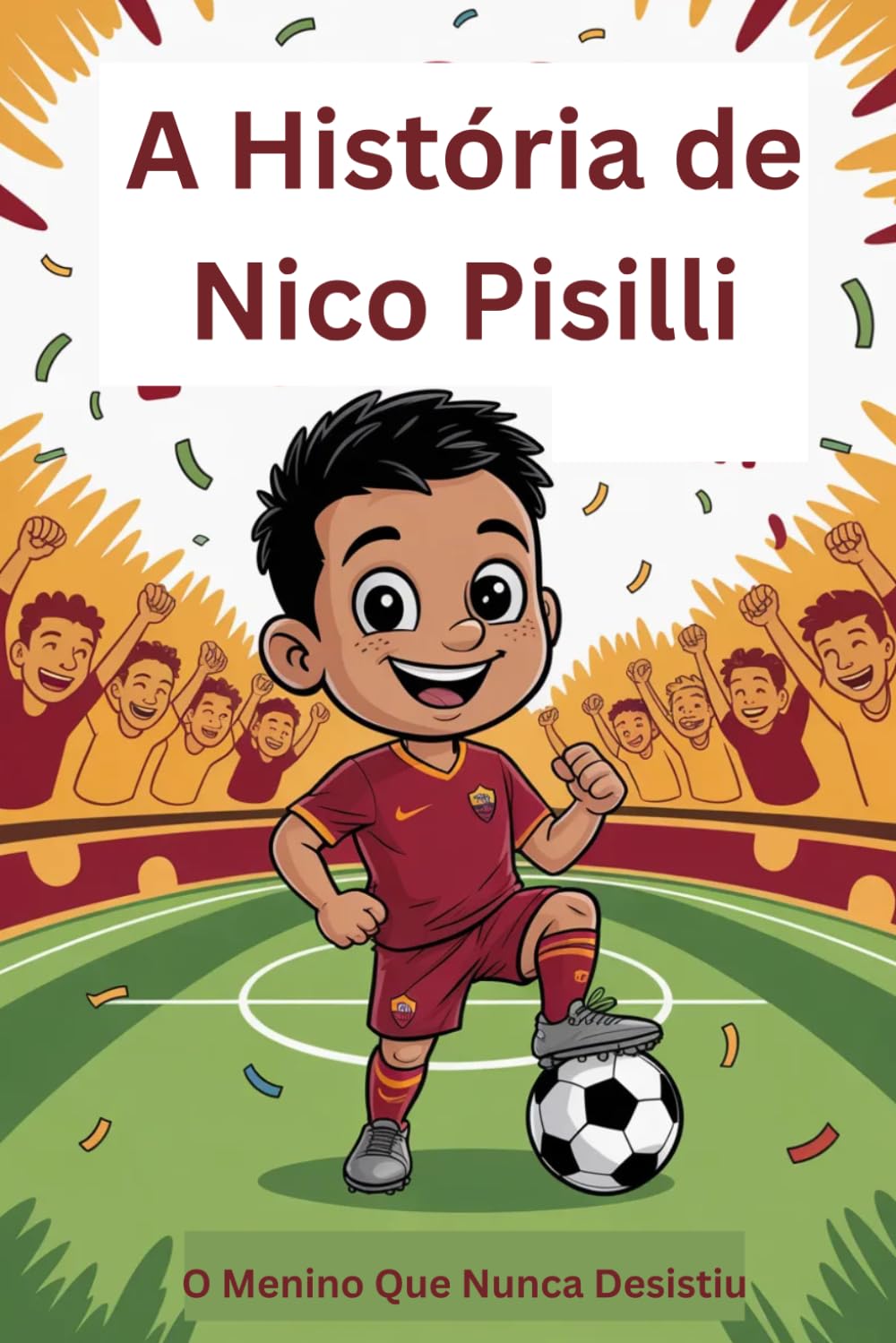 capítulo por capítulo baixar A História de Nico Pisilli: O Menino Que Nunca Desistiu (Portuguese Edition)