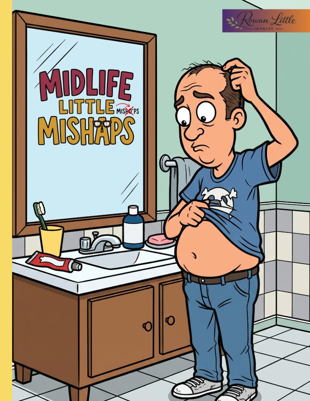 capítulo por capítulo baixar Midlife Little Mishaps: (Little Mishaps Coloring Book Series)