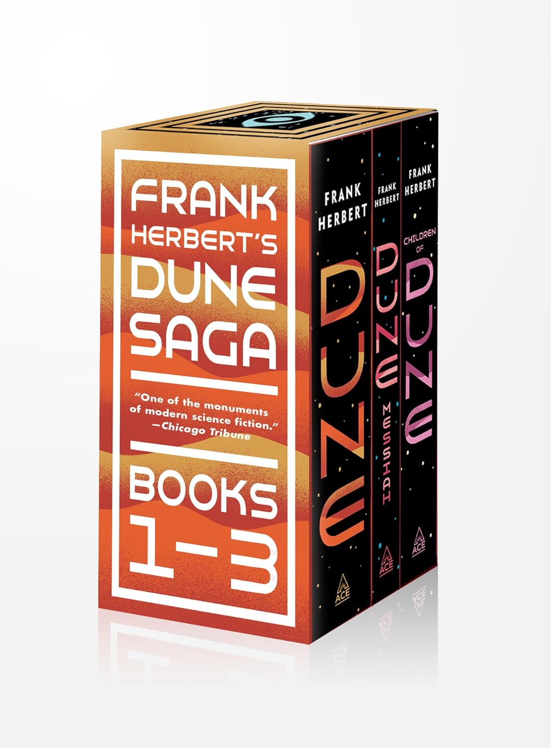 Frank Herbert's Dune Saga 3-Book Boxed Set: Dune, Dune Messiah, and Children of Dune baixar o livro de graça