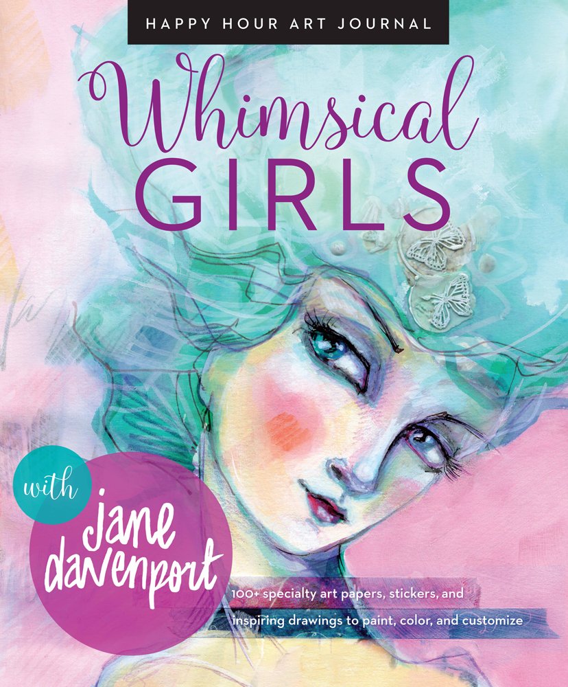 Whimsical Girls: Fun Inspiration and Instant Creative Gratification baixar o livro de graça
