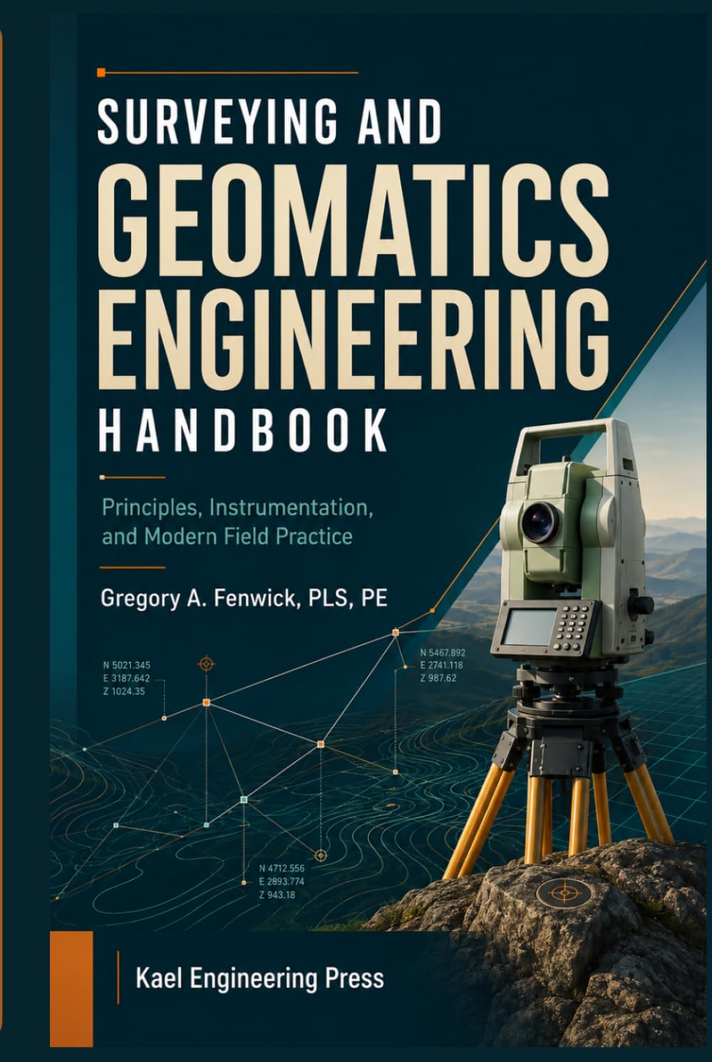 ler totalmente Surveying and Geomatics Engineering Handbook: Principles, Instrumentation, and Modern Field Practice