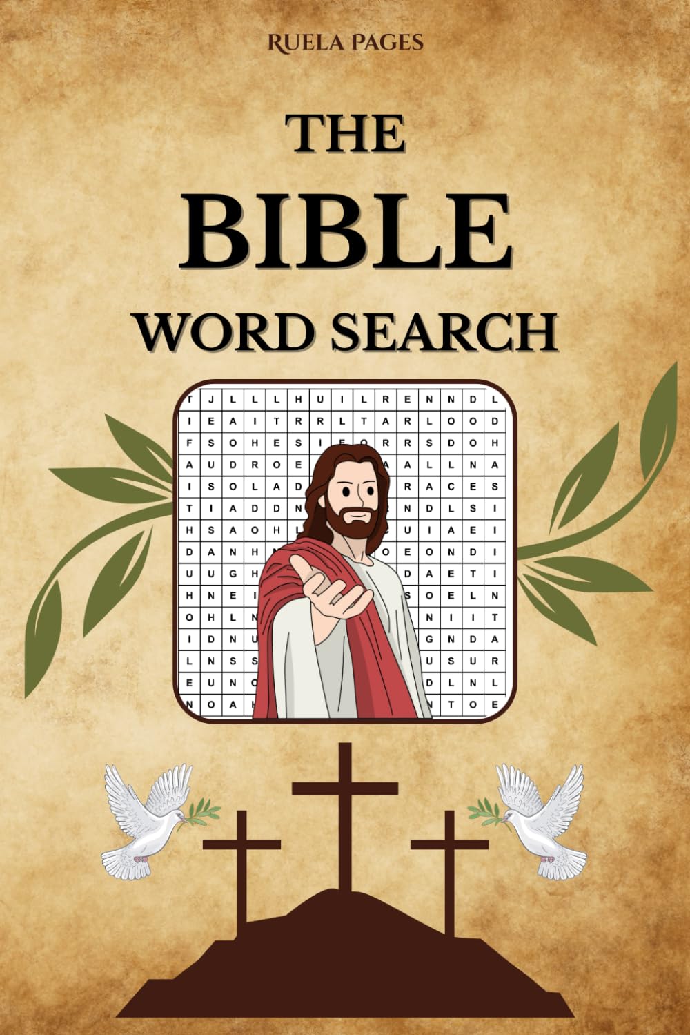 The Bible Word Search:: Uplifting Christian Puzzles About Faith, Love, and Hope (Portuguese Edition) baixar livro de graça