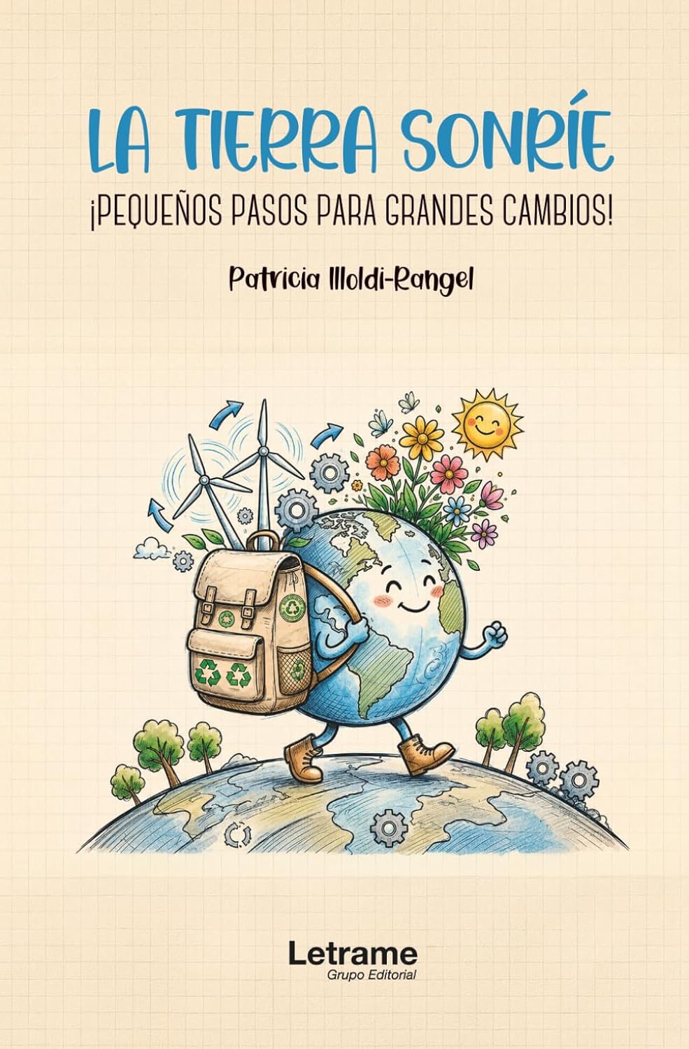 ler totalmente La tierra sonríe: ¡Pequeños pasos para grandes cambios!: 01