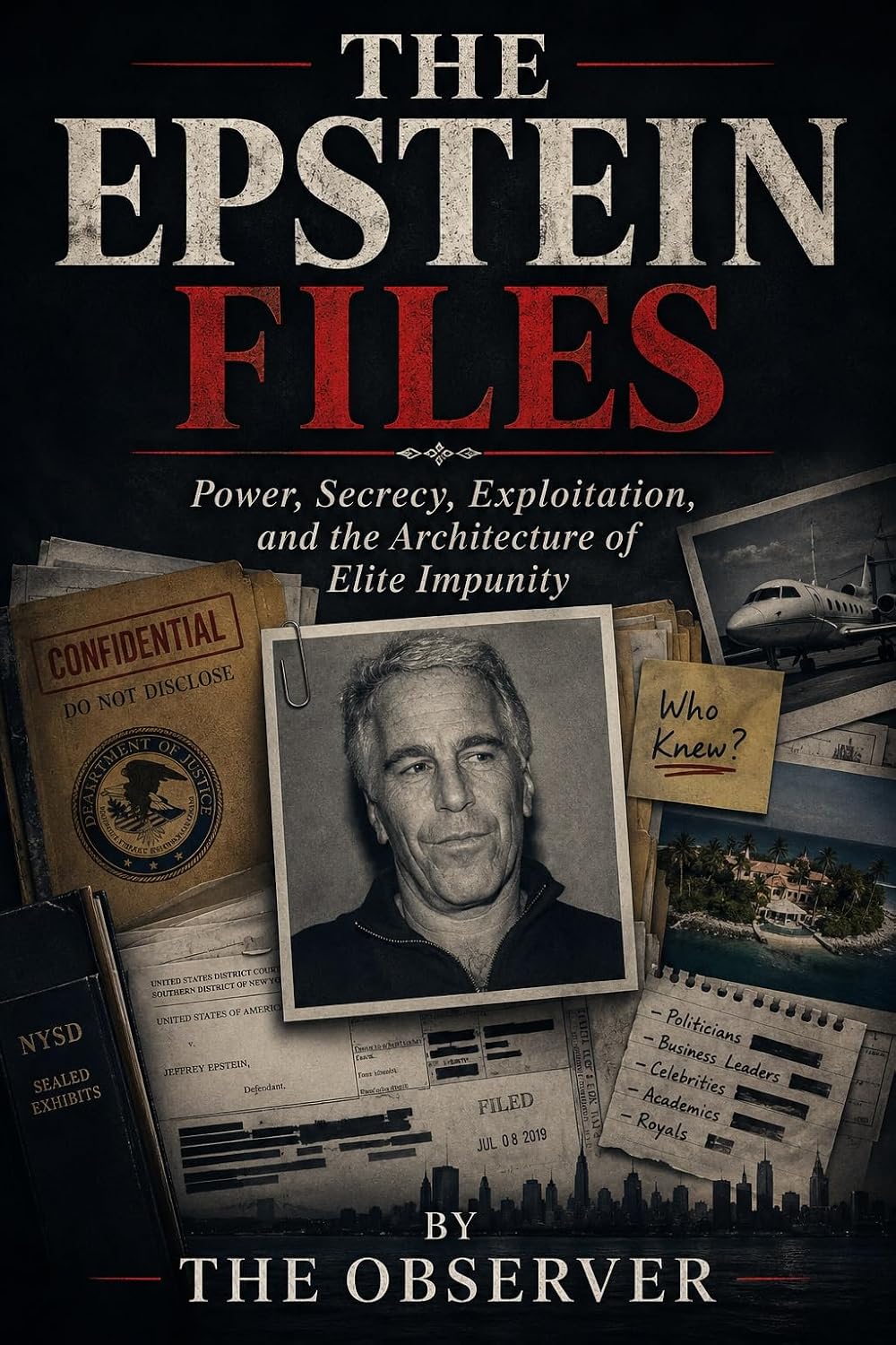 THE EPSTEIN FILES: Power, Secrecy, Exploitation, and the Architecture of Elite Impunity (English Edition) baixar livro de graça