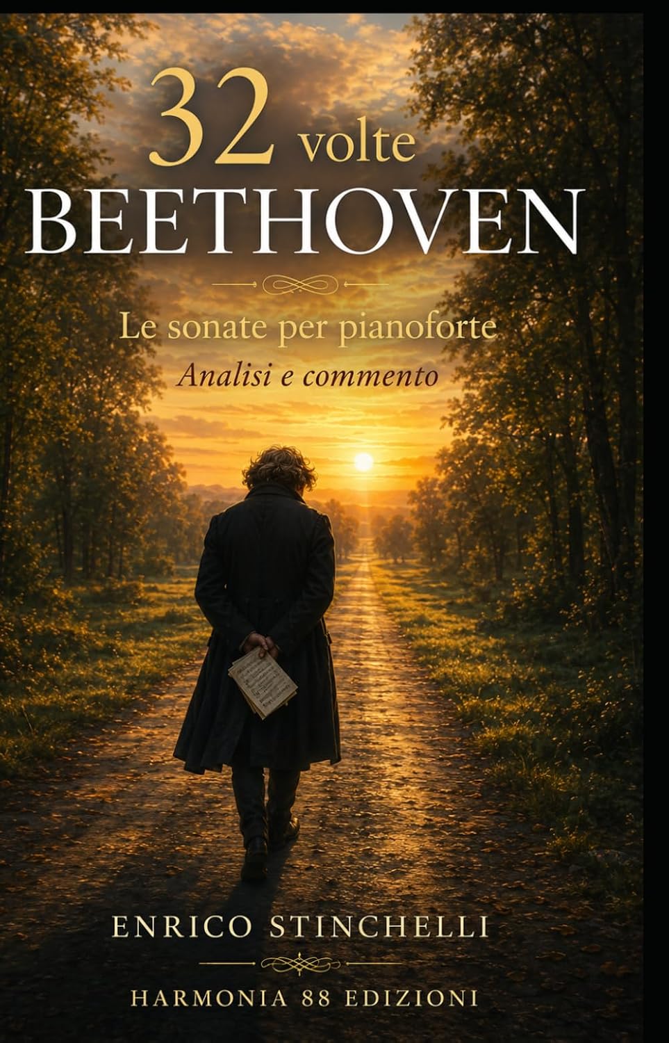 ler totalmente 32 volte Beethoven: Le sonate per pianoforte - Analisi e commento (Italian Edition)