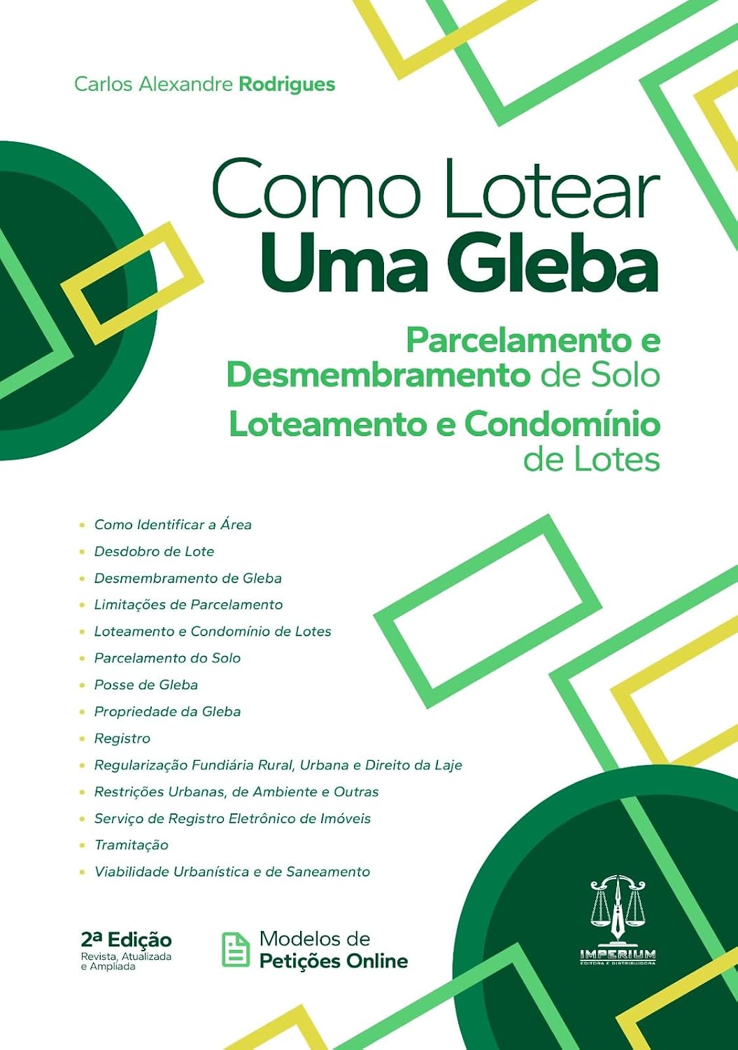 capítulo por capítulo baixar Como Lotear Uma Gleba - Parcelamento e Desmembramento de Solo, Loteamento e Condomínio de Lotes - 2Ed.