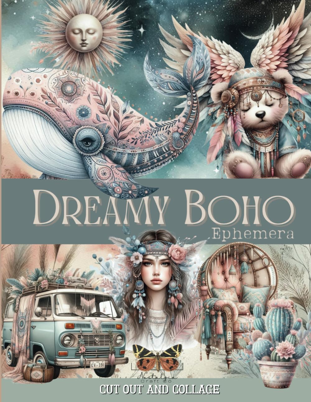 capítulo por capítulo baixar Dreamy Boho Ephemera to Cut out and Collage: Over 120 Beautiful Images, Quotes and Backgrounds for Your Creative Projects. Created for Junk Journal,... Card Making, ATC and other Paper Crafts
