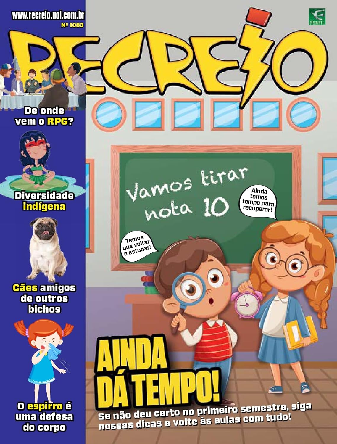 Revista Recreio - 01/08/2023
