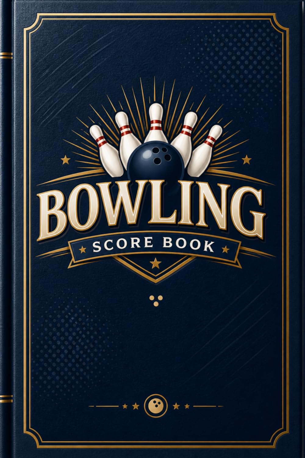 ler totalmente Bowling Score Book: Premium League & Casual Play Logbook for Tracking Scores, Frames, Strikes & Spares – Large Easy-to-Use Score Sheets with Player Stats, Game Totals & Notes