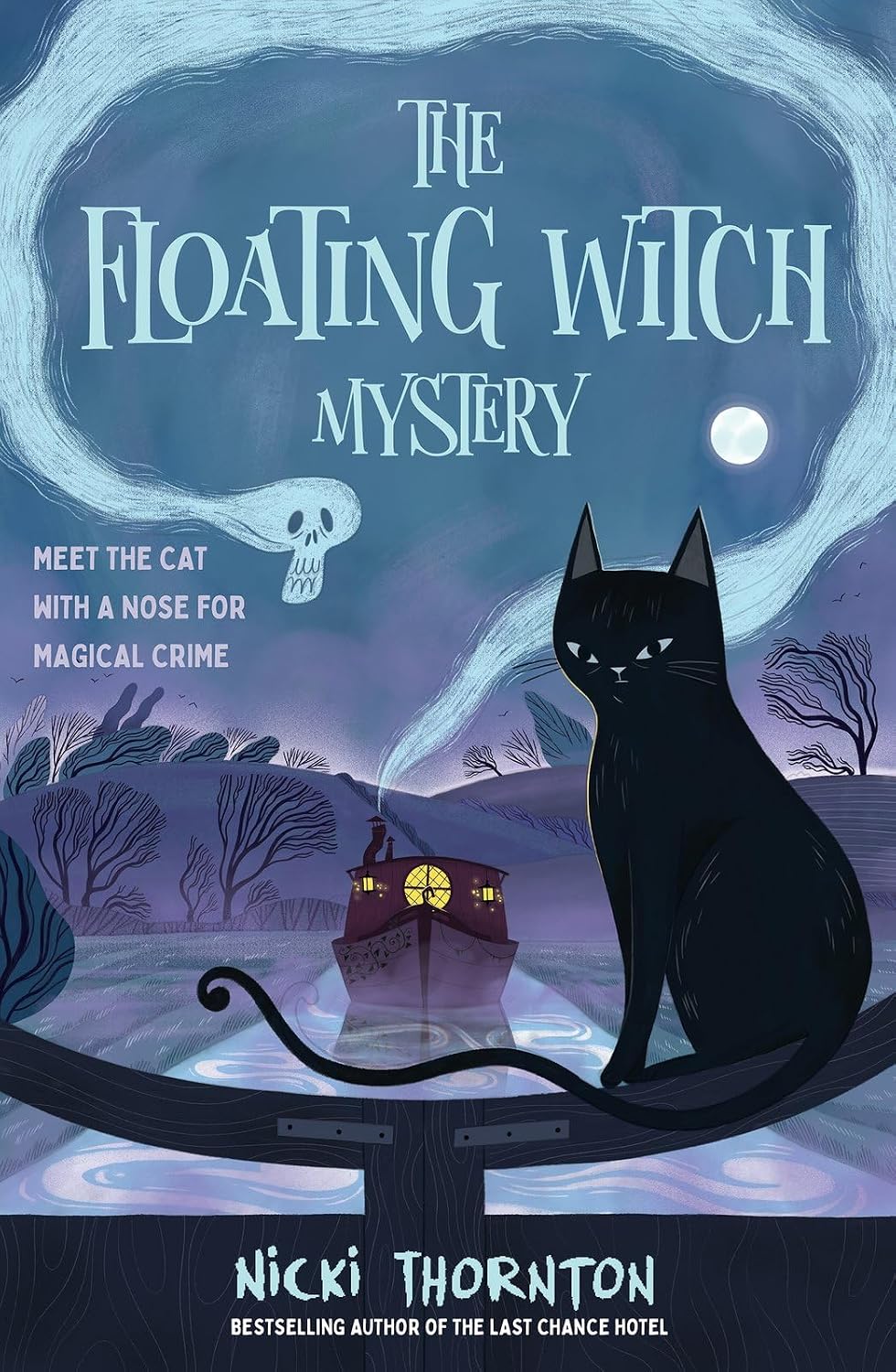 ler totalmente The Floating Witch Mystery