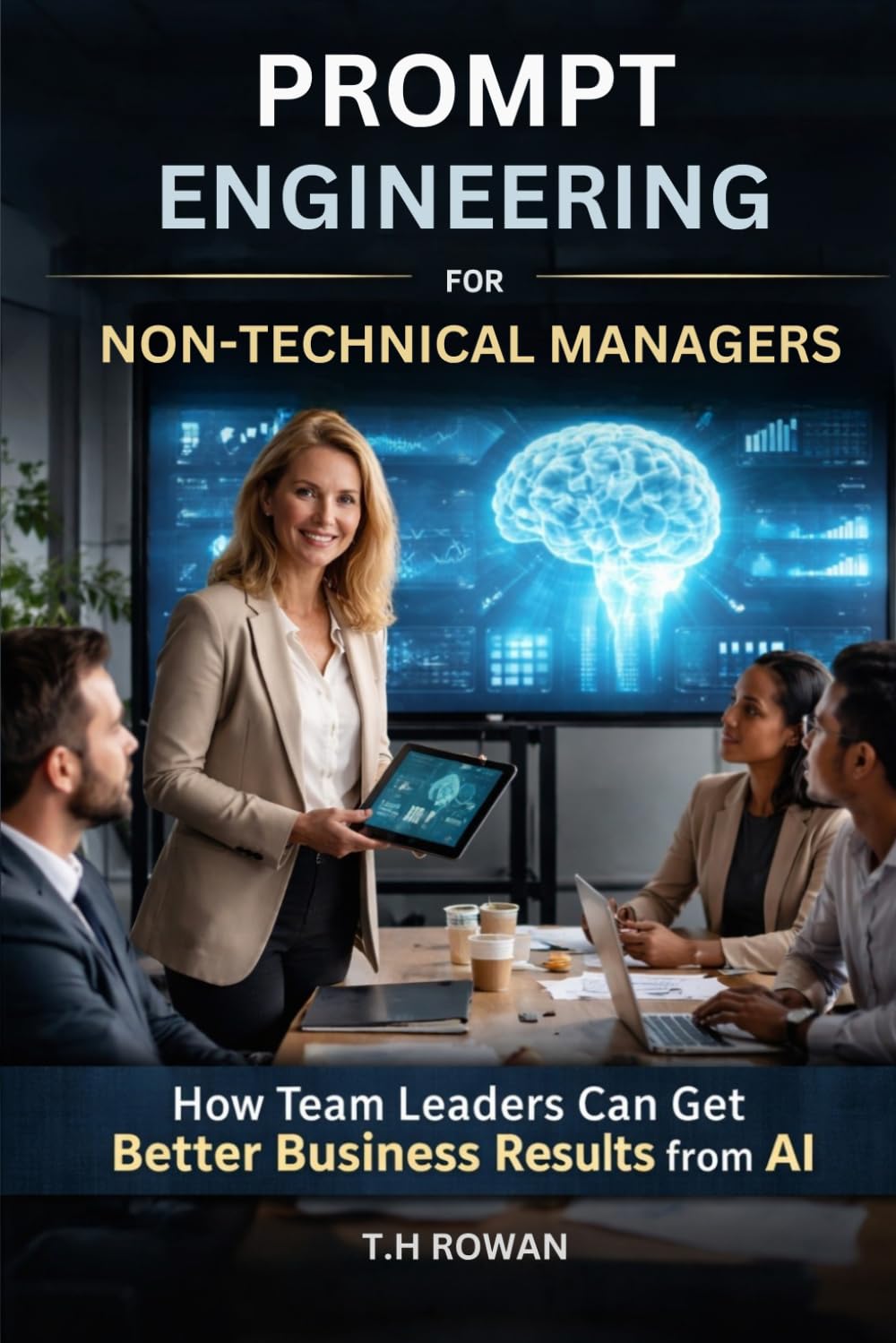 ler totalmente Prompt Engineering for Non-Technical Managers: How Team Leaders Can Get Better Business Results from AI