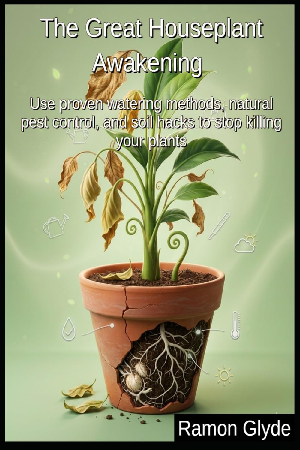 ler totalmente The Great Houseplant Awakening: Use proven watering methods, natural pest control, and soil hacks to stop killing your plants