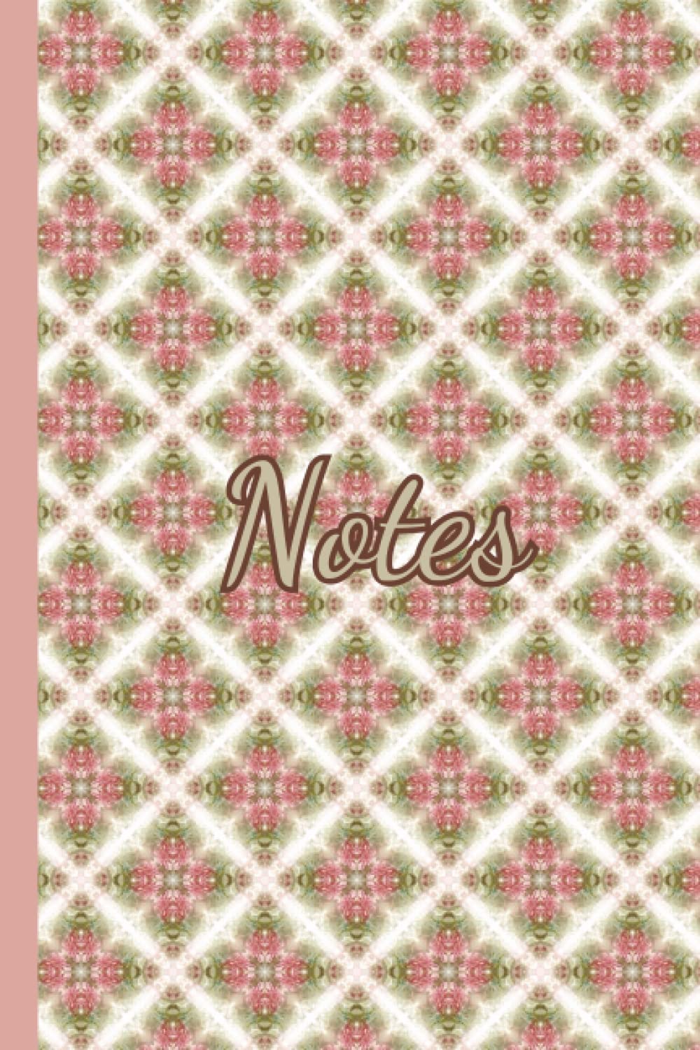 Vintage Fabric makes a comeback!: Bringing back the charm of yesteryears with this vintage-inspired notebook featuring a lovely fabric pattern baixar livro de graça