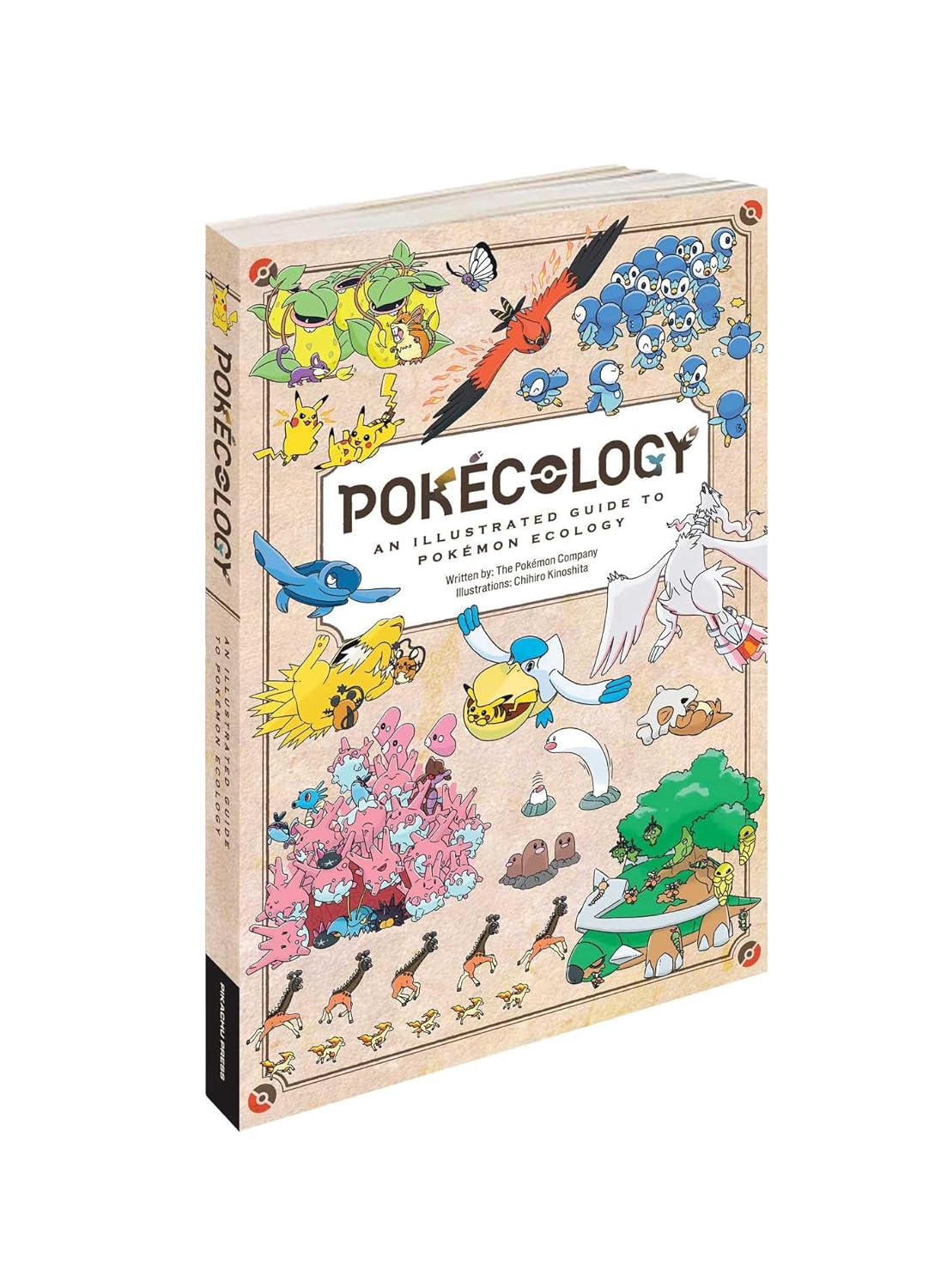 ler totalmente Pokécology an Illustrated Guide to Pokémon Ecology