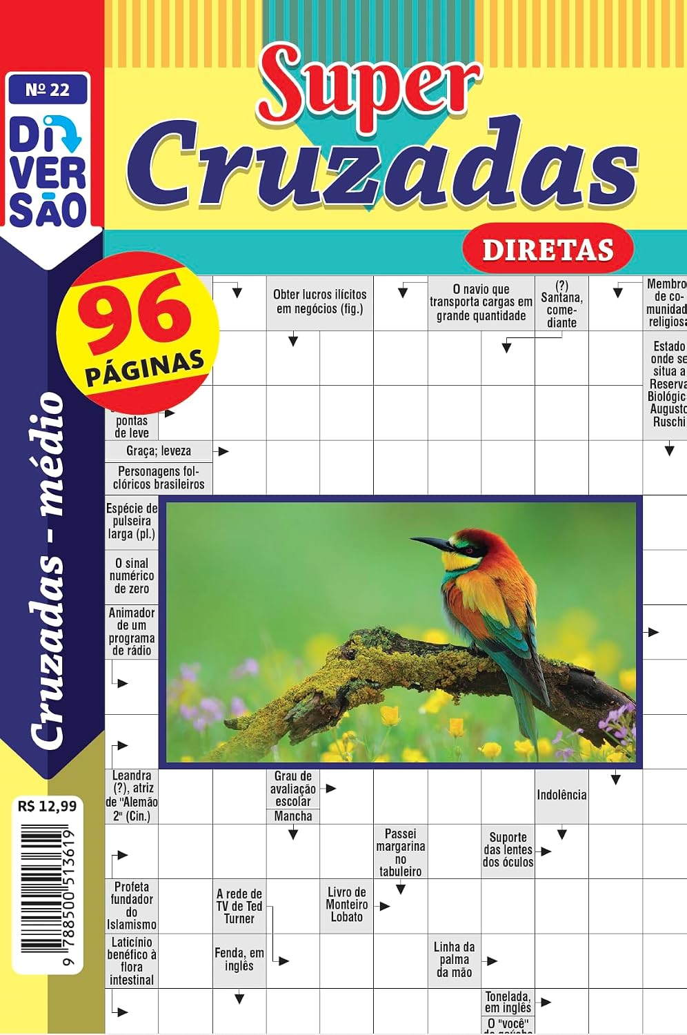 capítulo por capítulo baixar Livro Diversão Super Cruzadas Diretas 22