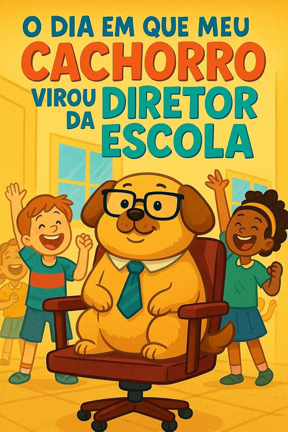 O Dia em que Meu Cachorro Virou Diretor da Escola baixar livro de graça