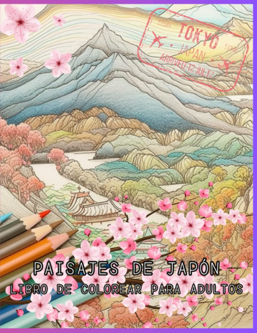 ler totalmente Paisajes de Japón: Libro de Colorear para Adultos: Descubre la serenidad de la naturaleza japonesa con este cautivador libro de colorear para adultos (Adult Coloring Books) (Spanish Edition)