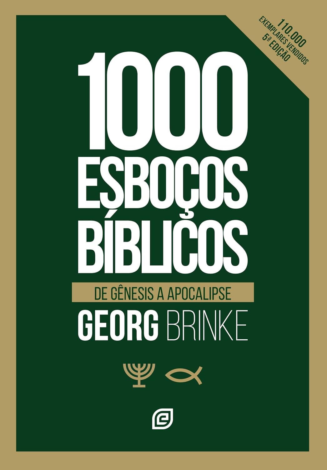 Mil Esboços Bíblicos - 5ª Ed: de Gênesis a Apocalipse baixar o livro de graça