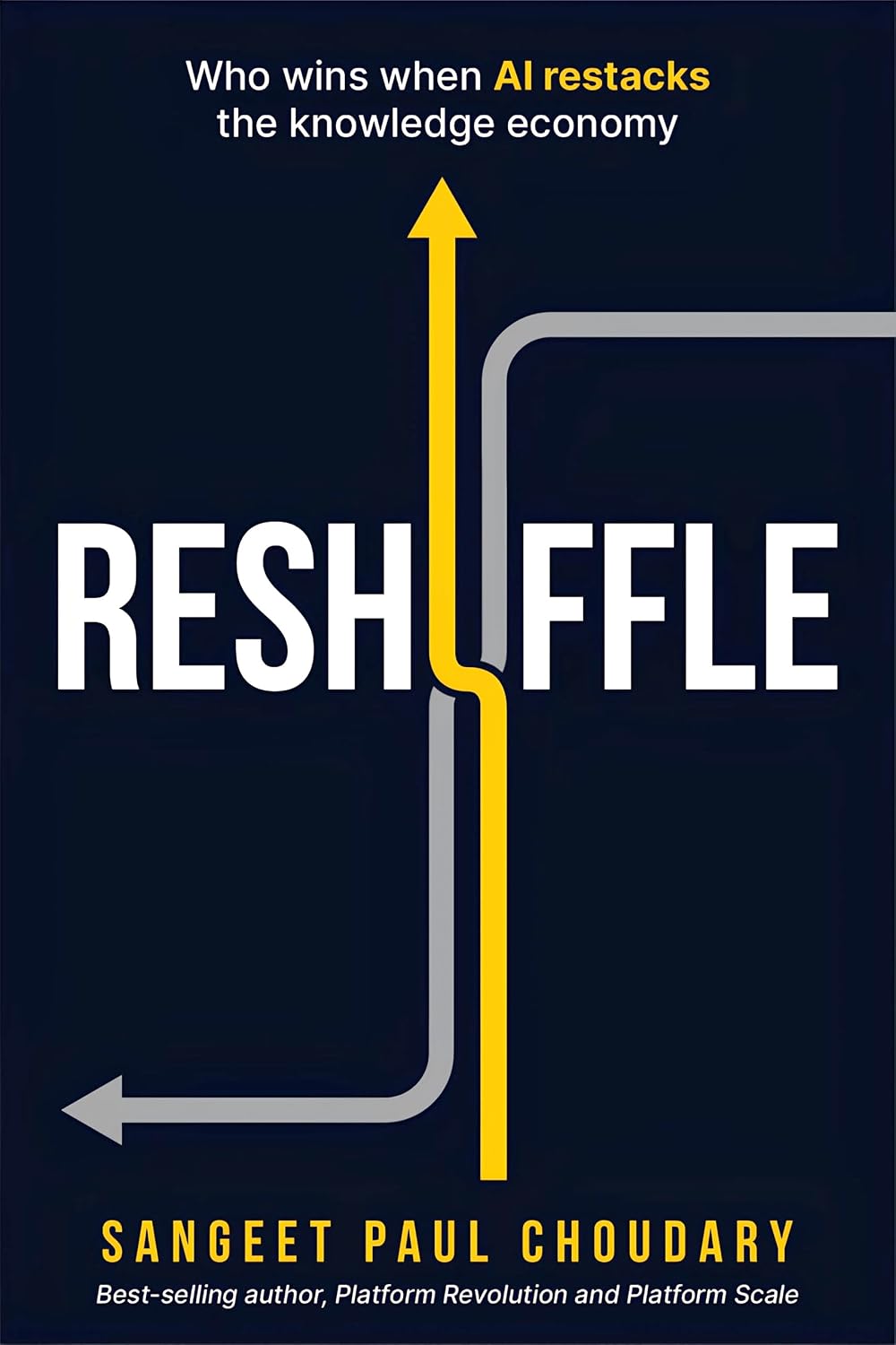Reshuffle: Who wins when AI restacks the knowledge economy (English Edition) baixar livro de graça