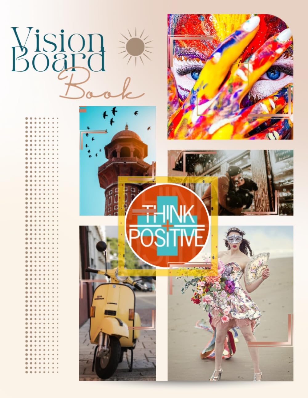 Vision Board Book-Visualize Your Dreams with 300+ Images & Quotations about Relationship,Travel,Health,Motivation & Much More through this Ultimate Vision Board Planner: 78 Pages 8.5'' by 11'' baixar livro de graça
