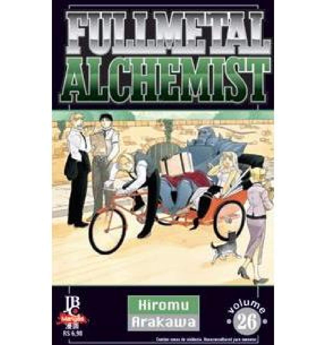 Fullmetal Alchemist - V. 26 baixar livro de graça