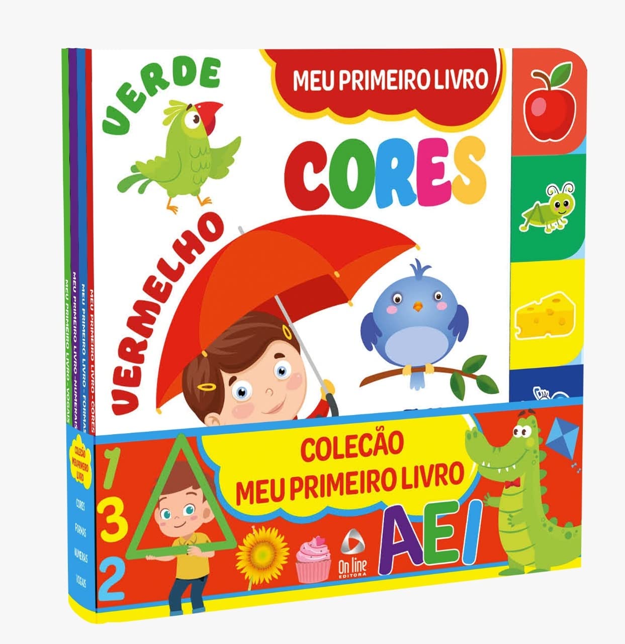 capítulo por capítulo baixar Coleção Meu Primeiro Livro | Kit com 4 Livros