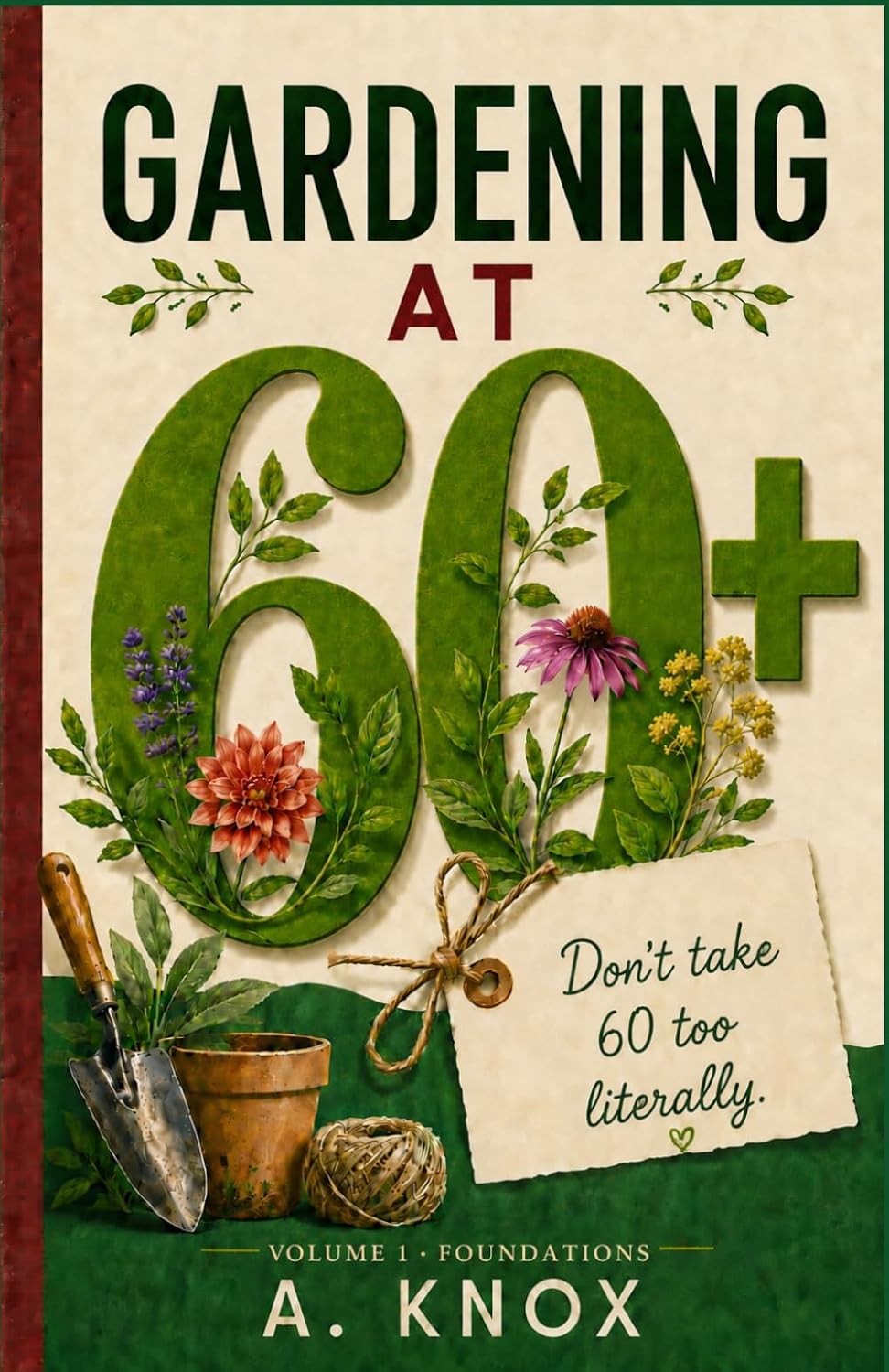 ler totalmente GARDENING AT 60: A Practical Book About Gardening for Gardeners Who Want to Work Smarter, Grow Better, and Enjoy Their Garden for Years to Come