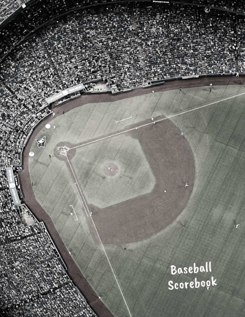 capítulo por capítulo baixar BASEBALL SCOREBOOK: KEEP TRACK OF EVERY DETAIL OF YOUR BASEBALL TEAM | 100 Baseball Score Sheets | Baseball Scorecard | Diamond Cover Design.
