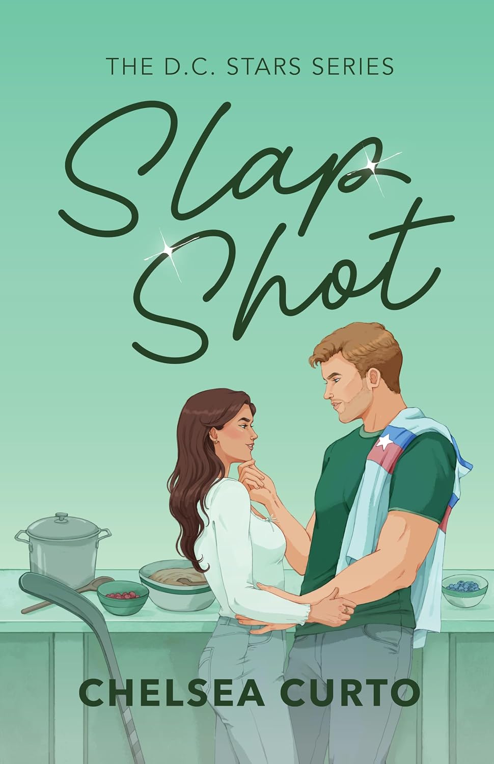 ler totalmente Slap Shot (D.C. Stars Book 3) (English Edition)