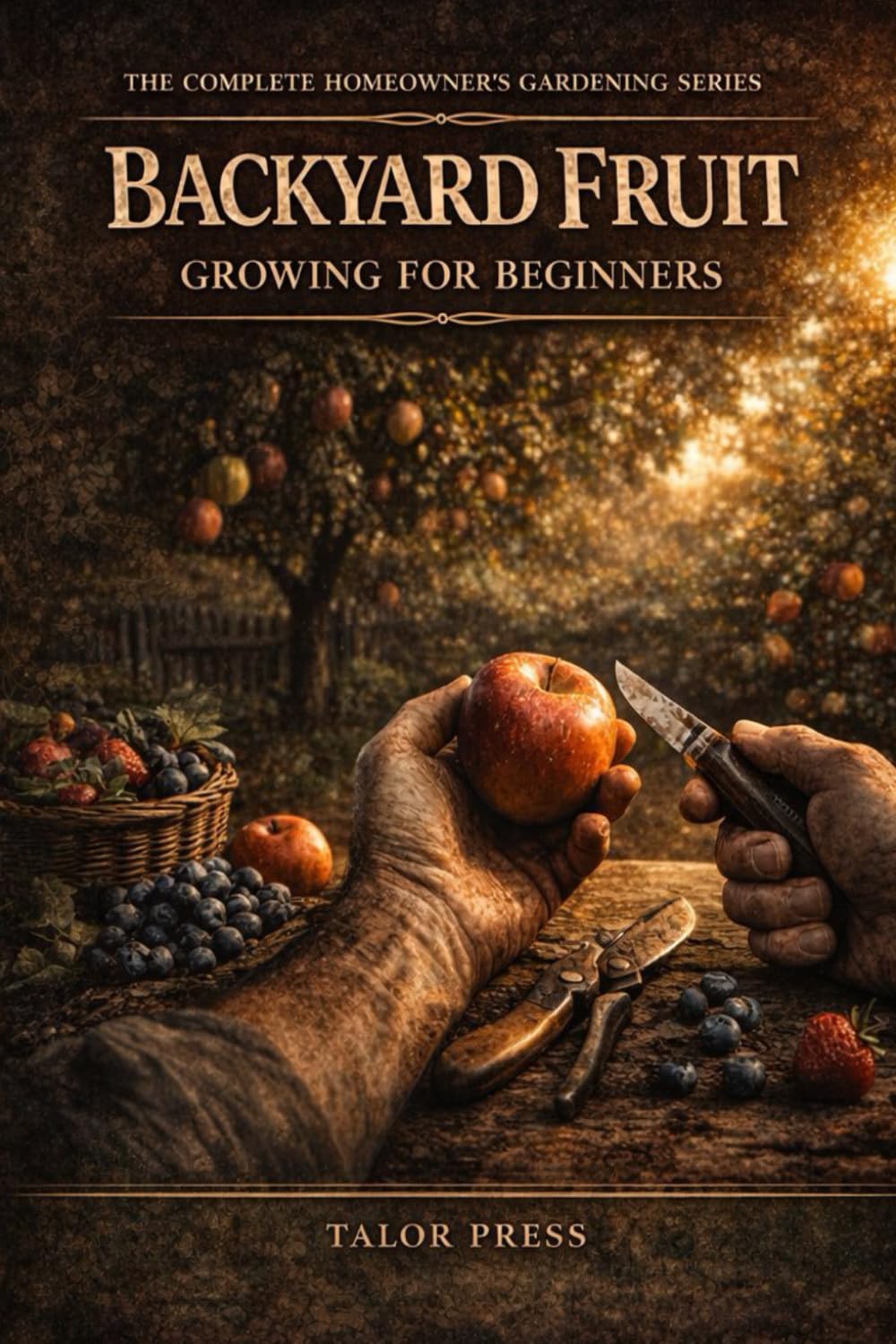 Backyard Fruit Growing for Beginners: Grow Apples, Berries, Peaches & More - From First Planting to First Harvest baixar o livro de graça