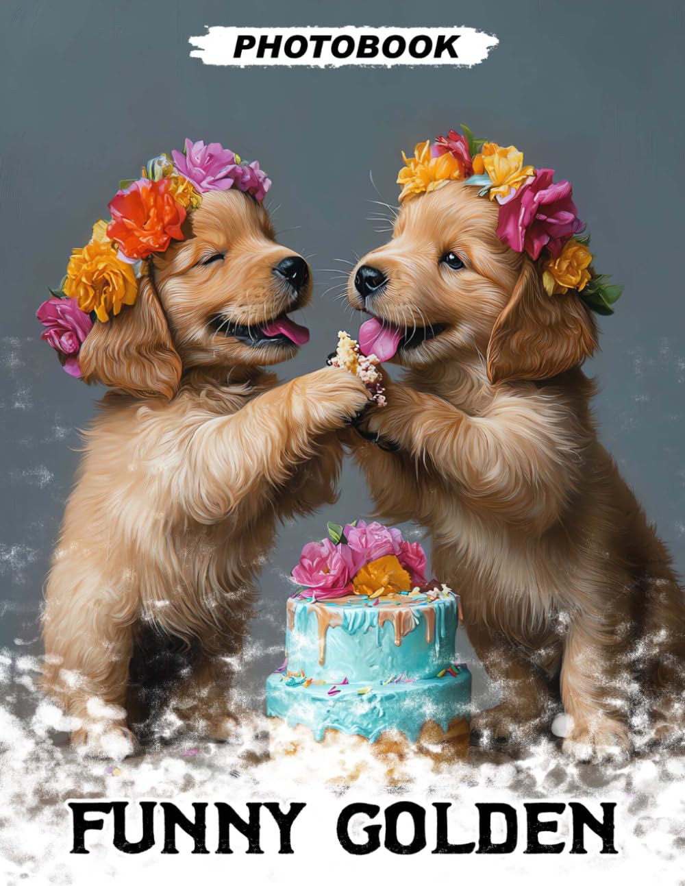 Funny Golden Photo Book: Hilarious Retriever Images Featuring Goofy Expressions And Silly Situations In Playful Pet Photography baixar livro de graça