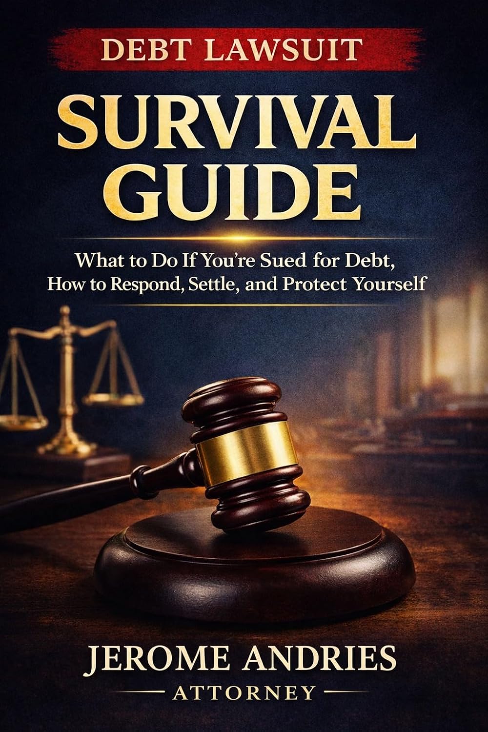Debt Lawsuit Survival Guide: What to Do If You’re Sued for Debt, How to Respond, Settle, and Protect Yourself (Debt Lawsuit Survival Series Book 5) (English Edition) baixar livro de graça