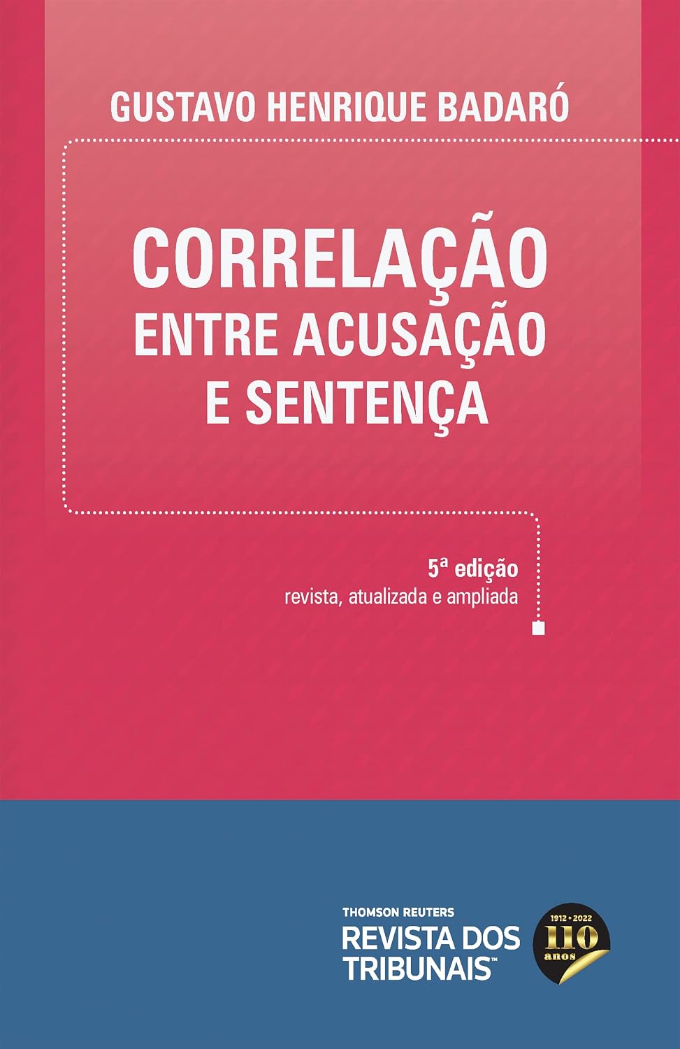 ler totalmente Correlação entre Acusação e Sentença 5ºedição