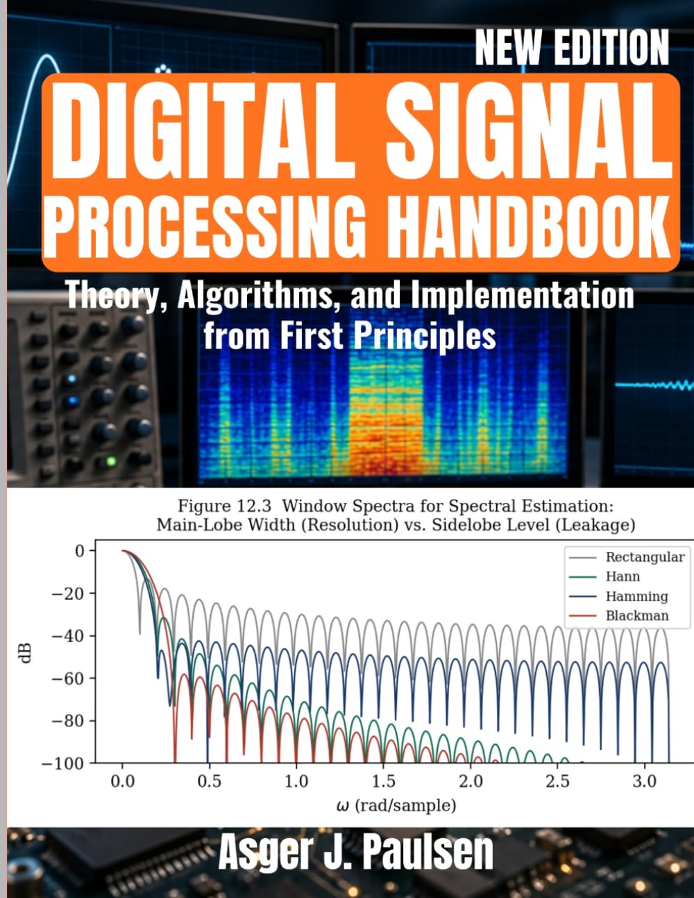 ler totalmente Digital Signal Processing Handbook: Theory, Algorithms, and Implementation from First Principles