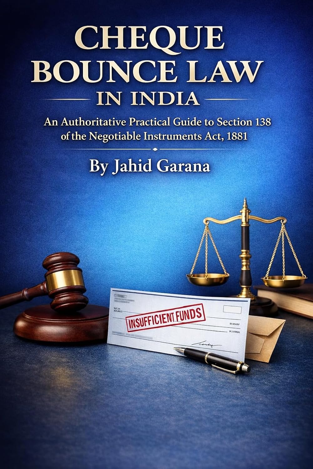ler totalmente Cheque Bounce Law: A Practical Guide to Section 138 and Legal Procedures in India (English Edition)
