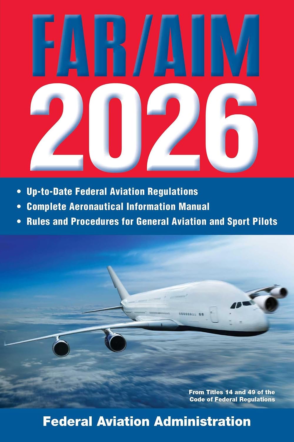 ler totalmente Far/Aim 2026: Up-To-Date FAA Regulations / Aeronautical Information Manual