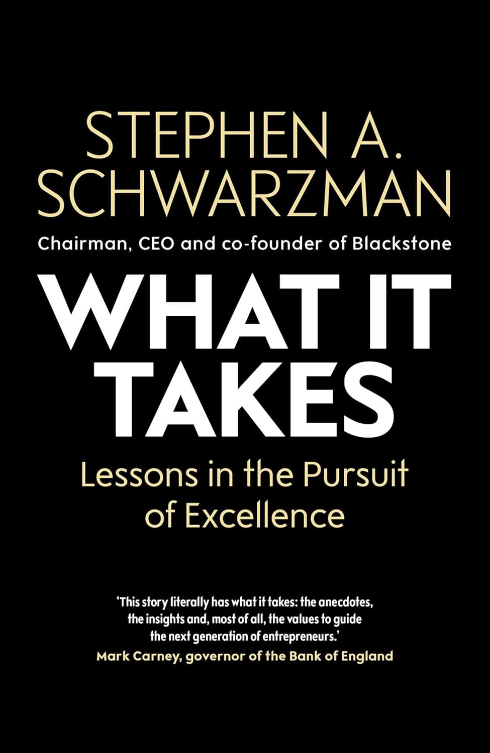 What It Takes: Lessons in the Pursuit of Excellence (English Edition) baixar o livro de graça