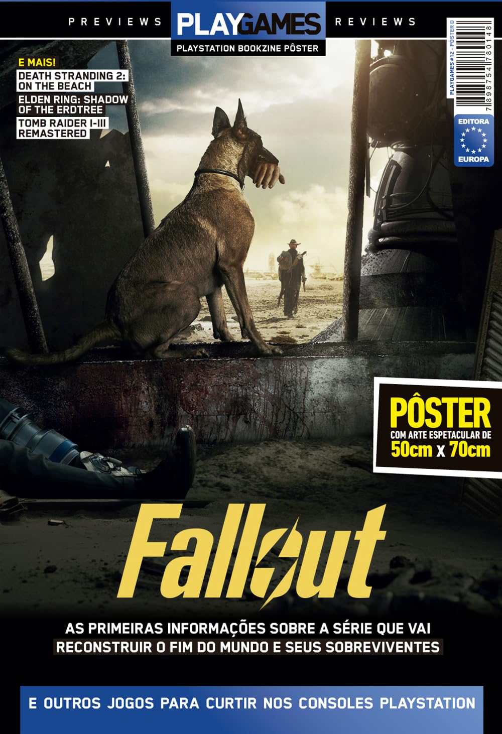 Fallout: A série de TV - Superpôster PlayGames baixar o livro de graça