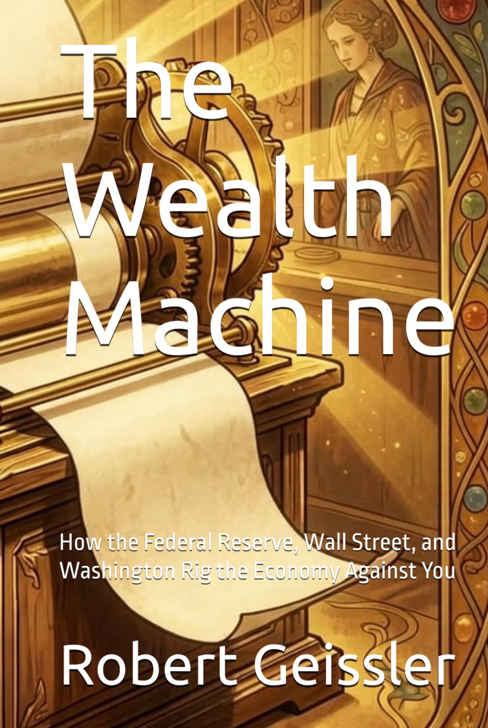 The Wealth Machine: How the Federal Reserve, Wall Street, and Washington Rig the Economy Against You (Economics) baixar o livro de graça