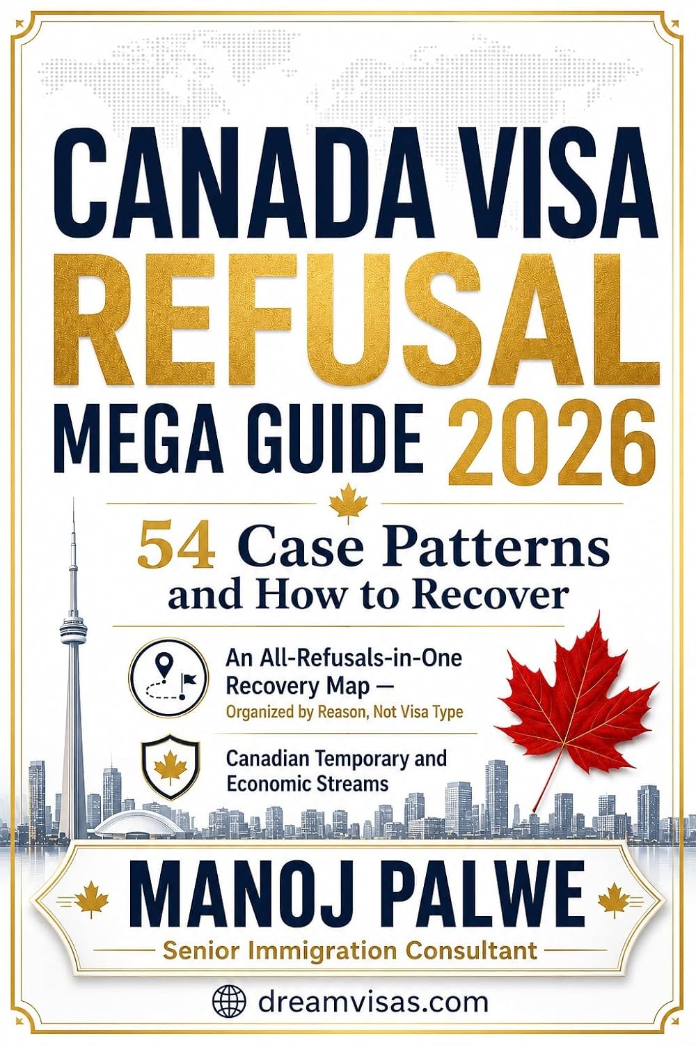 CANADA VISA REFUSAL MEGA GUIDE 2026: 54 Case Patterns and How to Recover. An All-Refusals-in-One Recovery Map — Organized by Reason, Not Visa Type Canadian... The Second Chance Series) (English Edition) baixar livro de graça