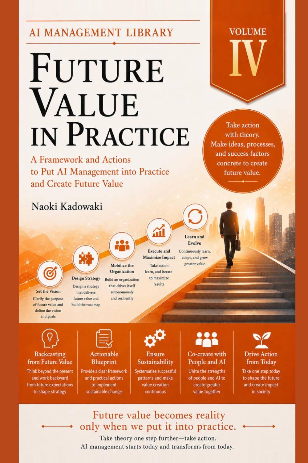 capítulo por capítulo baixar FUTURE VALUE IN PRACTICE: A Framework and Actions to Put AI Management into Practice and Create Future Value (AI Management Library)