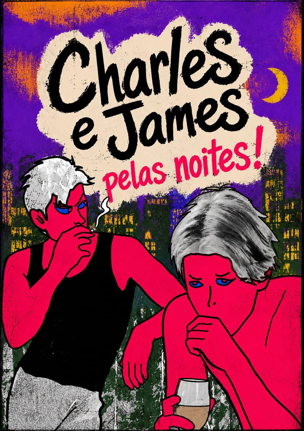 CHARLES E JAMES PELAS NOITES!: uma coletânea de poemas baixar livro de graça