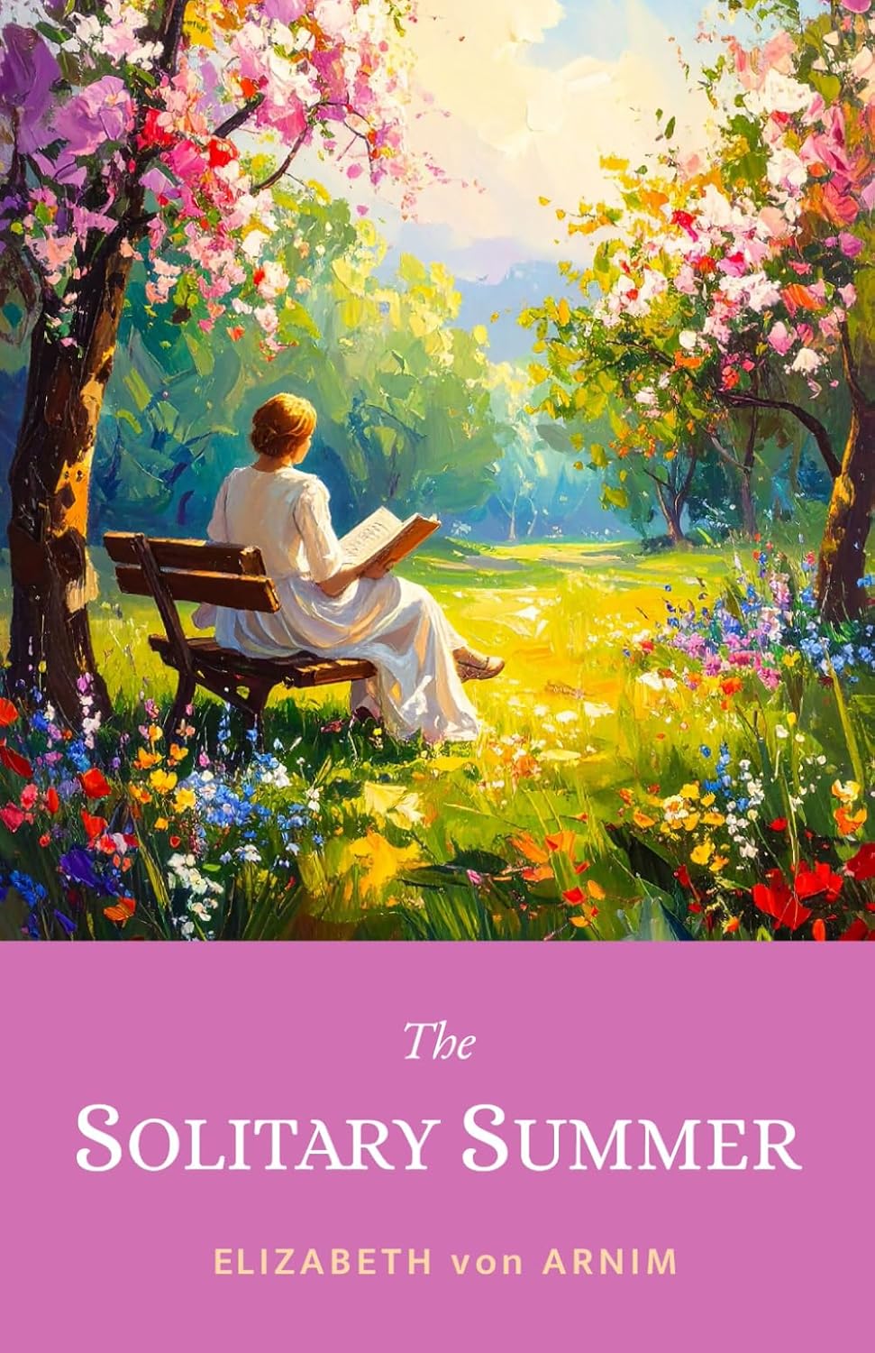 capítulo por capítulo baixar The Solitary Summer: The 1899 Victorian Summer Memoir That Still Charms Readers Today