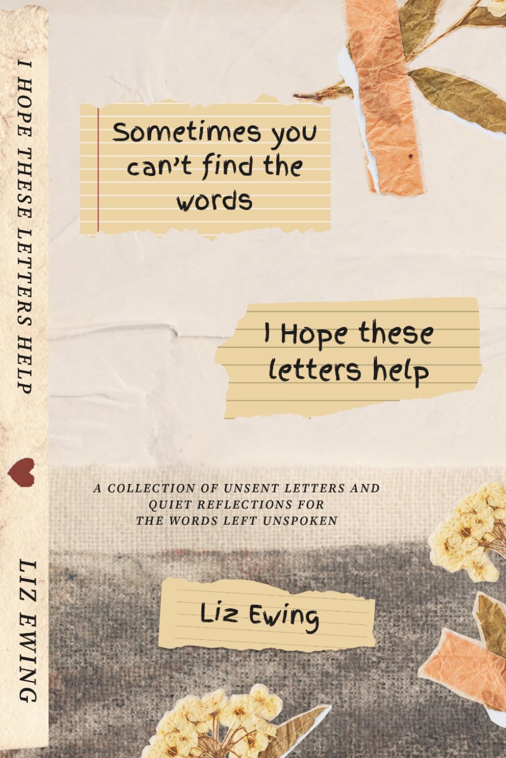 capítulo por capítulo baixar Sometimes you can’t find the words: I hope these letters help