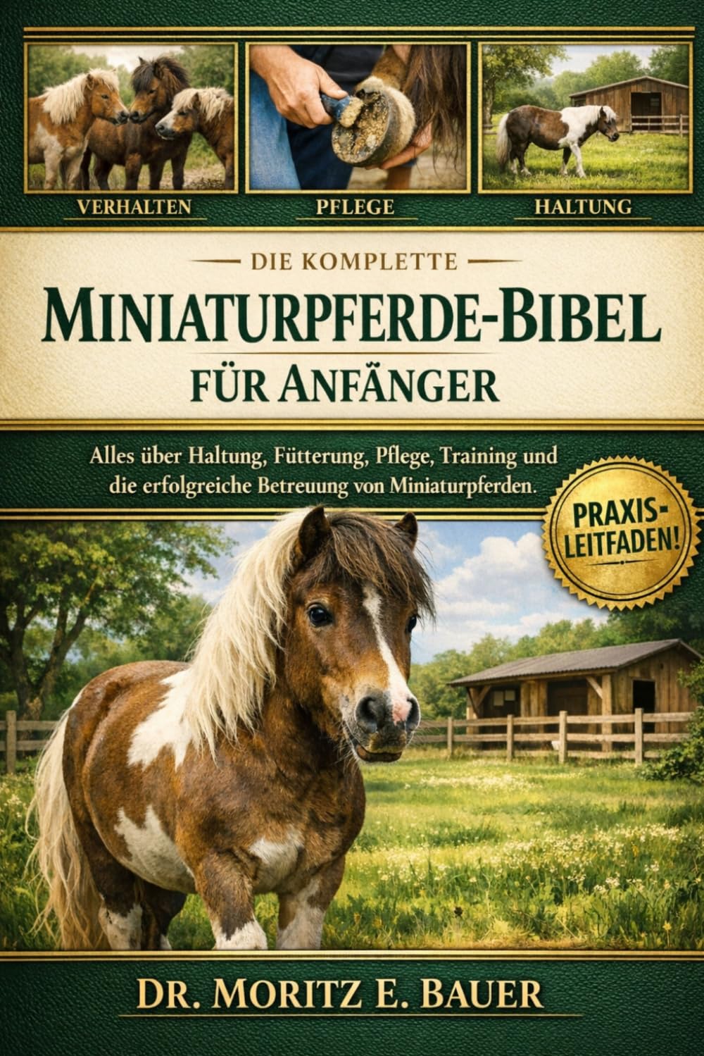 Die Komplette Miniaturpferde-Bibel Für Anfänger: Alles, was Sie über Miniaturpferde wissen müssen: Temperament und Verhalten, Haltung und... Pflegeroutinen für Anfänger und Liebhaber baixar o livro de graça