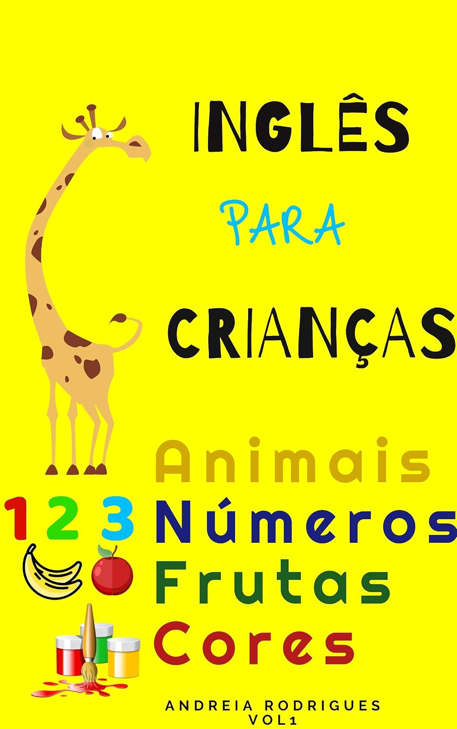 Inglês para Crianças: Animais, Números, Frutas e Cores baixar livro de graça