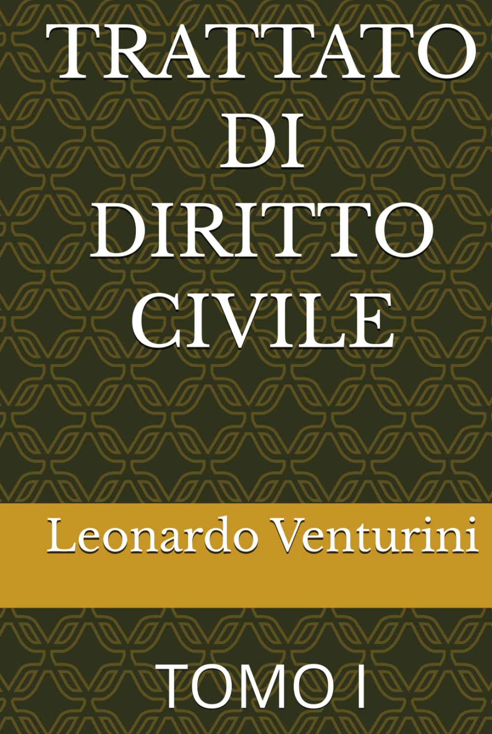 ler totalmente TRATTATO DI DIRITTO CIVILE: TOMO I (Italian Edition)